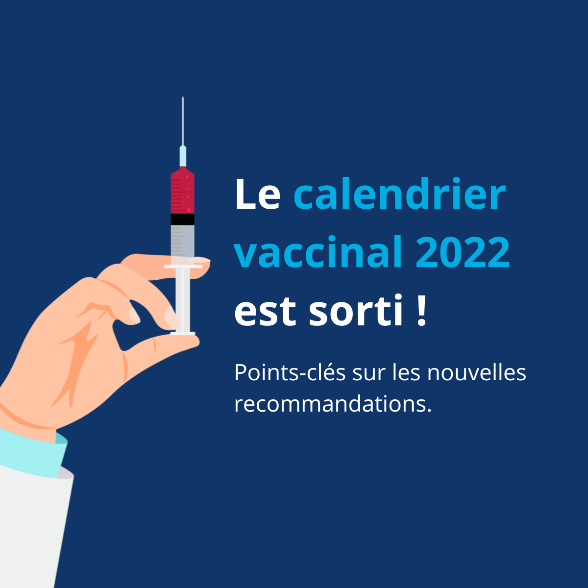 Image Calendrier vaccinal 2022